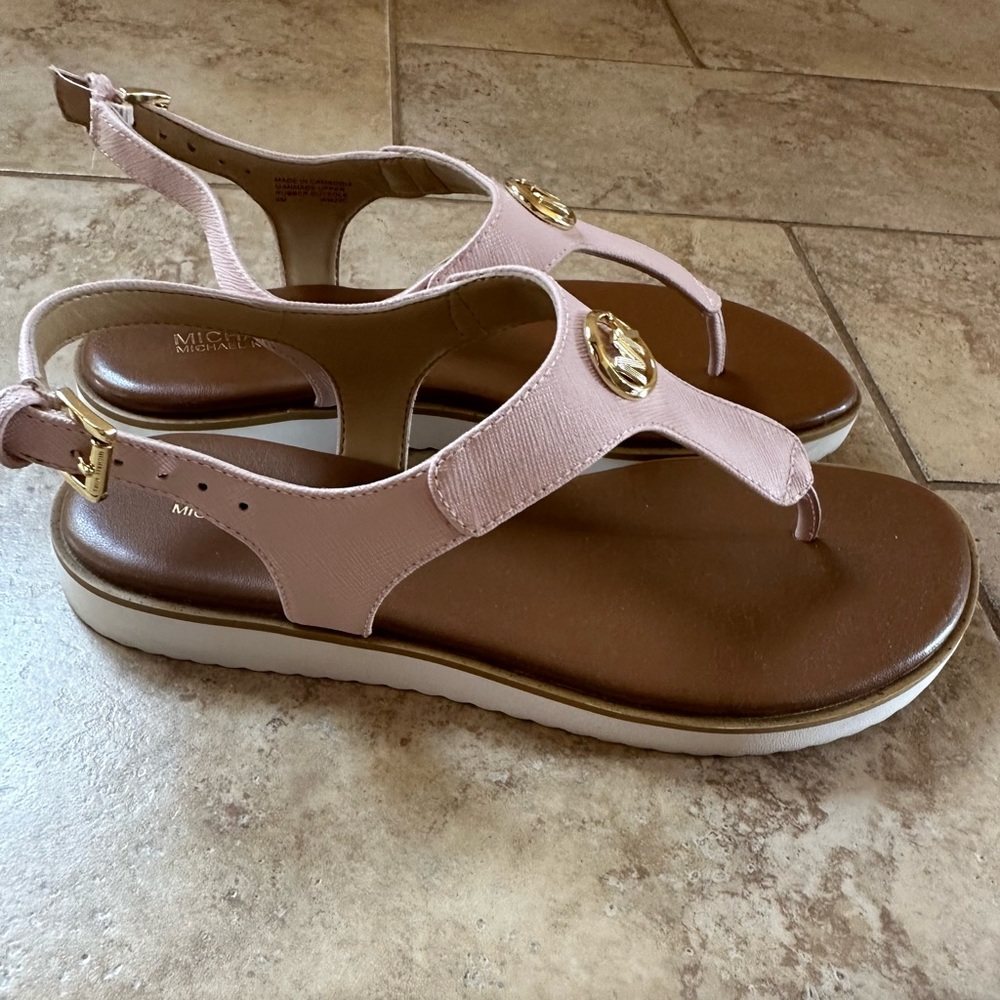 MK pink Sandal